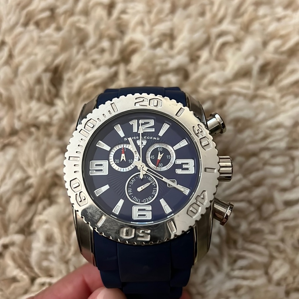 Swiss Legend Watch